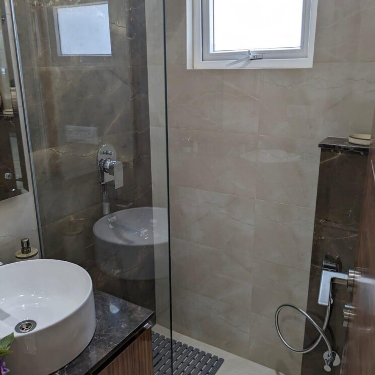 Bathroom, jms-primeland 2.5 Bedroom 1100 Sq.Ft. Builder Floor In Sector 95a Gurgaon 8067663