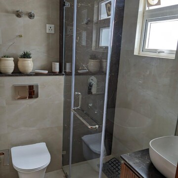 Bathroom in 2.5 BHK Builder Floor at JMS Primeland, Sector 95a – for Sale