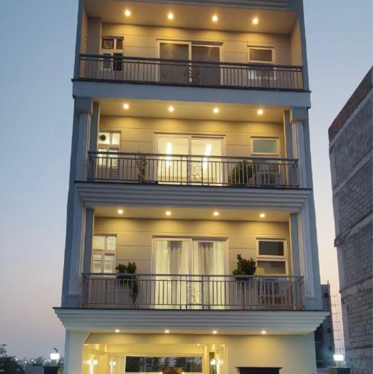 2.5 BHK + Servant Room,Extra Room Builder Floor For Sale in JMS Primeland