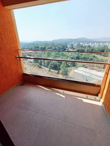 Balcony in 2.5 BHK Apartment at Nanded Kalashree, State Bank Nagar – for Sale