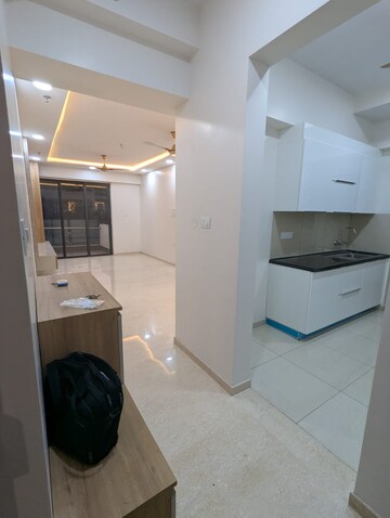 Kitchen in 3 BHK Apartment at Shapoorji Pallonji Vicinia, Powai – for Rent