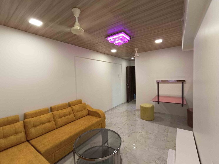Living Room, cd-gurudev 2 Bedroom 508 Sq.Ft. Apartment In Virar West Palghar 8067698