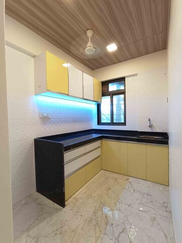Kitchen in 2 BHK Apartment at CD Gurudev, Virar West – for Sale