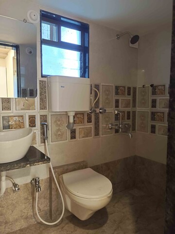 Bathroom in 2 BHK Apartment at CD Gurudev, Virar West – for Sale