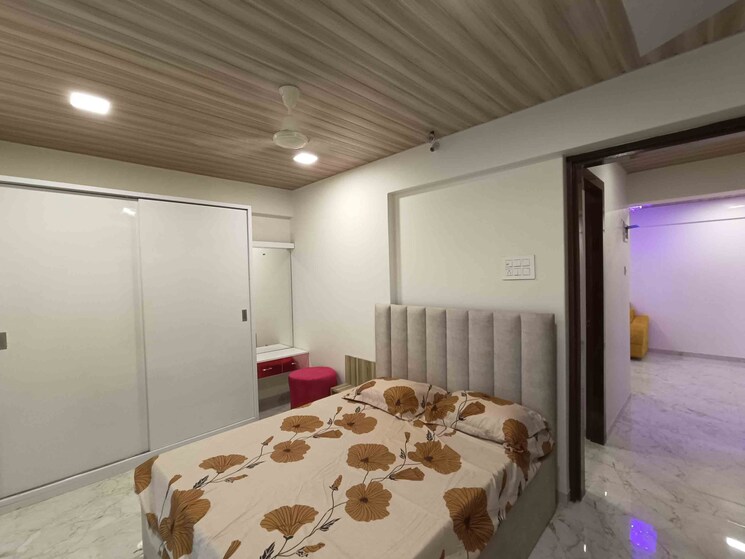 Bedroom, cd-gurudev 2 Bedroom 508 Sq.Ft. Apartment In Virar West Palghar 8067698