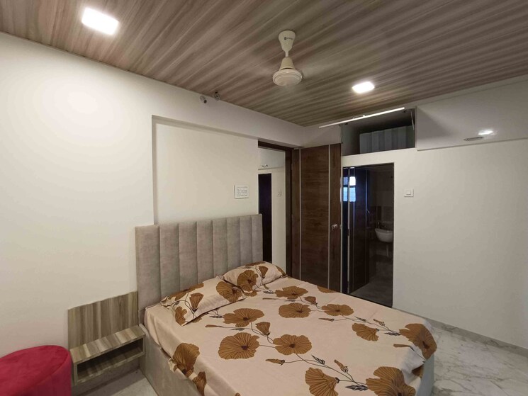 Bedroom, cd-gurudev 2 Bedroom 508 Sq.Ft. Apartment In Virar West Palghar 8067698