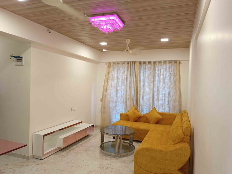 Living Room, cd-gurudev 2 Bedroom 508 Sq.Ft. Apartment In Virar West Palghar 8067698