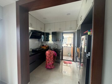 Kitchen in 3 BHK Apartment at Gem Nakshatra, Kokapet – for Rent