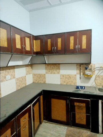 Kitchen in 2 BHK Builder Floor at Laxmi Nagar – for Rent