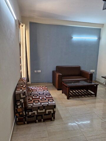 Living Room in 1 BHK Builder Floor at Ansal Florence Super, Sector 57 – for Rent