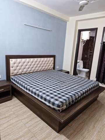 Bedroom in 1 BHK Builder Floor at Ansal Florence Super, Sector 57 – for Rent