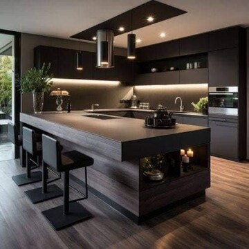 Kitchen in 2 BHK Villa at Bidadi – for Sale