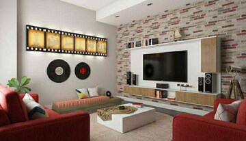 Master Bedroom in 2 BHK Villa at Bidadi – for Sale