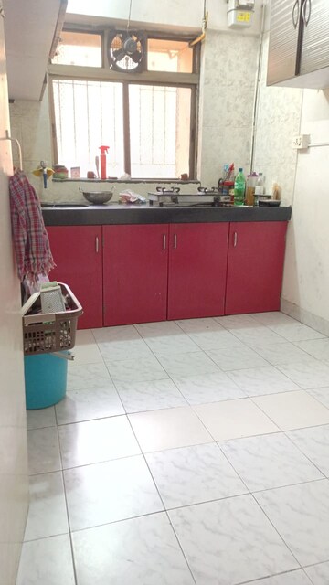 Kitchen in 1 BHK Apartment at Federation Of Pacific Enclave CHS Ltd, Powai – for Rent