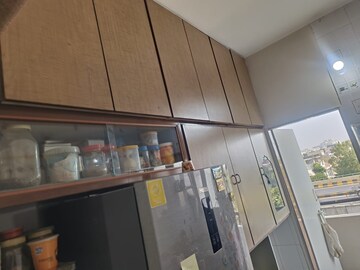 Kitchen in 2 BHK Apartment at Ghatlodia – for Sale