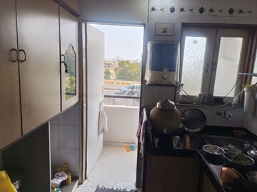 Kitchen in 2 BHK Apartment at Ghatlodia – for Sale