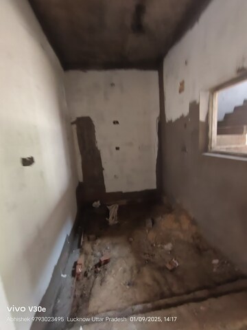 Kitchen in 3 BHK Independent House at Jankipuram Extension – for Sale