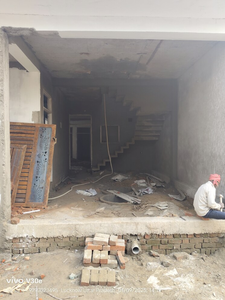 Living Room, jankipuram extension 3 Bedroom 1600 Sq.Ft. Independent House In Jankipuram Extension Lucknow 8067730