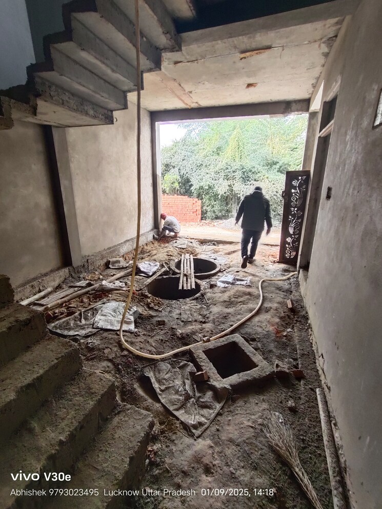 Balcony, jankipuram extension 3 Bedroom 1600 Sq.Ft. Independent House In Jankipuram Extension Lucknow 8067730