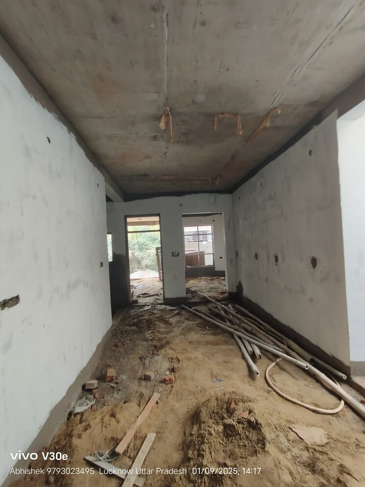 Kitchen, jankipuram extension 3 Bedroom 1600 Sq.Ft. Independent House In Jankipuram Extension Lucknow 8067730