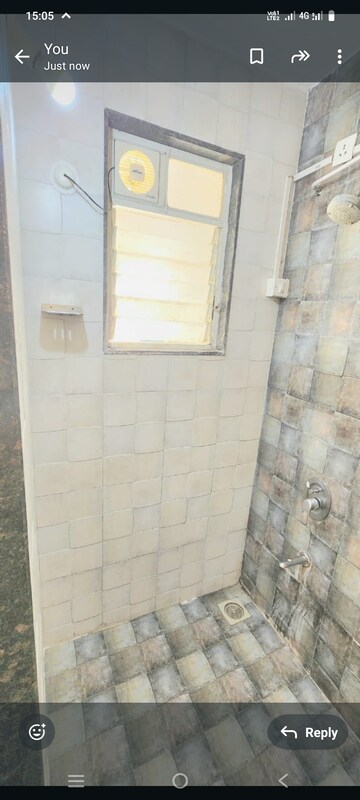 Bathroom in 1 BHK Apartment at Legacy Bellezza, Tathawade – for Rent