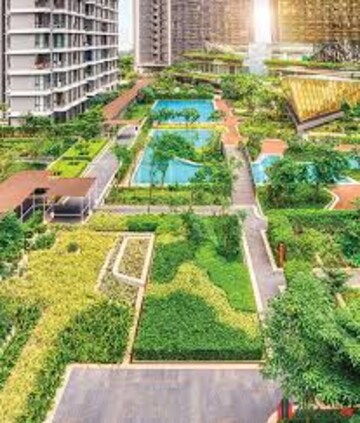 2 BHK Apartment – Garden View at Lodha Kiara, Worli - for Rent