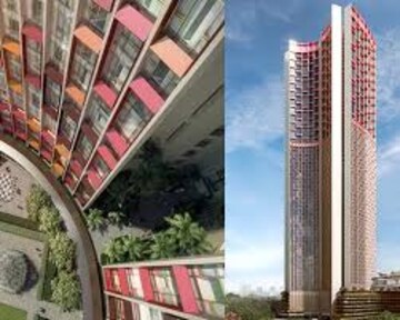 2 BHK Apartment – Exterior View View at Lodha Kiara, Worli - for Rent
