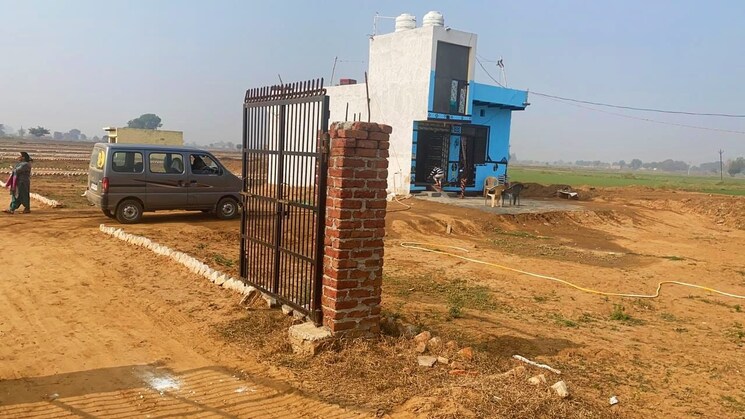 Exterior View, deri skaner  65 Sq.Yd. Plot In Deri Skaner Greater Noida 8067735