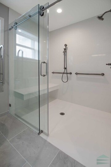 Bathroom in 2 BHK Villa at Bidadi – for Sale