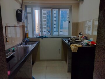 Kitchen in 2 BHK Apartment at LnT Veridian, Powai – for Rent