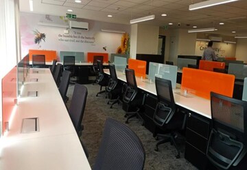 Team Area in  Office Space at Brigade Road – for Rent