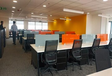 Team Area in  Office Space at Brigade Road – for Rent