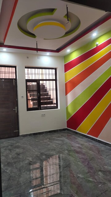 2 BHK Independent House – Exterior View View at Jankipuram Extension - for Sale