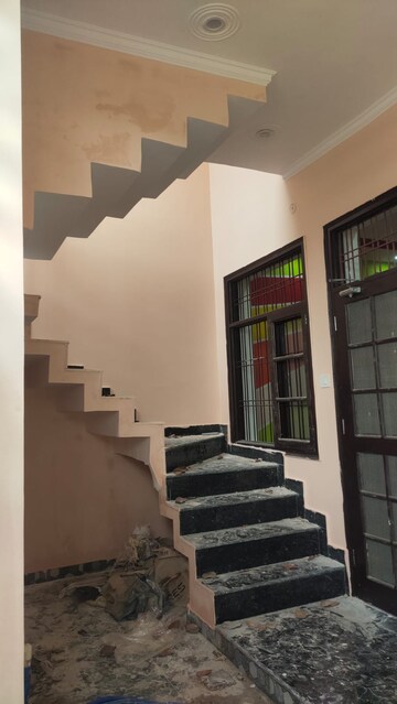 Staircase in 2 BHK Independent House at Jankipuram Extension – for Sale