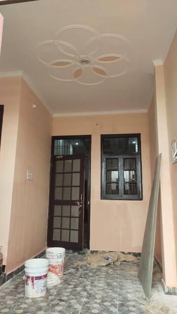 Building Lobby in 2 BHK Independent House at Jankipuram Extension – for Sale