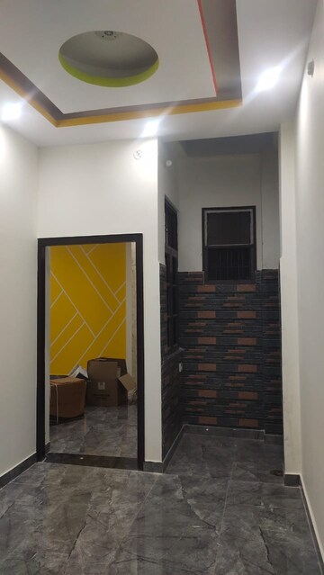 Building Lobby in 2 BHK Independent House at Jankipuram Extension – for Sale
