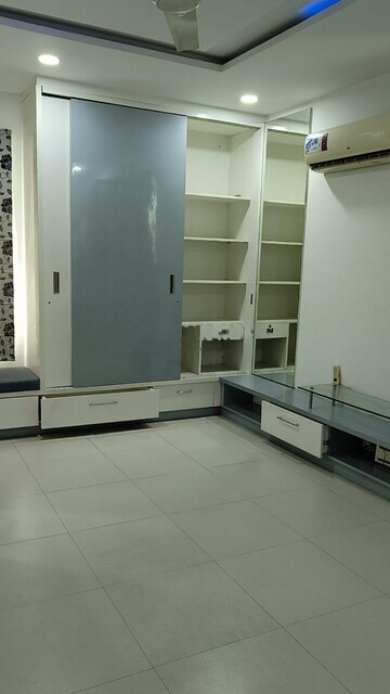 Balcony in 4 BHK Apartment at Babukhan Lakefront, Kokapet – for Rent