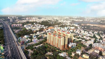 5 BHK Apartment – Exterior View View at Brigade Insignia, Yelahanka - for Sale