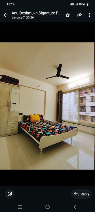 3 BHK Apartment For Rent in Shree Sonigara Signature Park C And D Building Wakad Pune  8067810