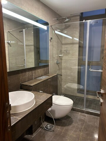 Bathroom in 2 BHK Apartment at M3M Golf Estate, Sector 65 – for Rent