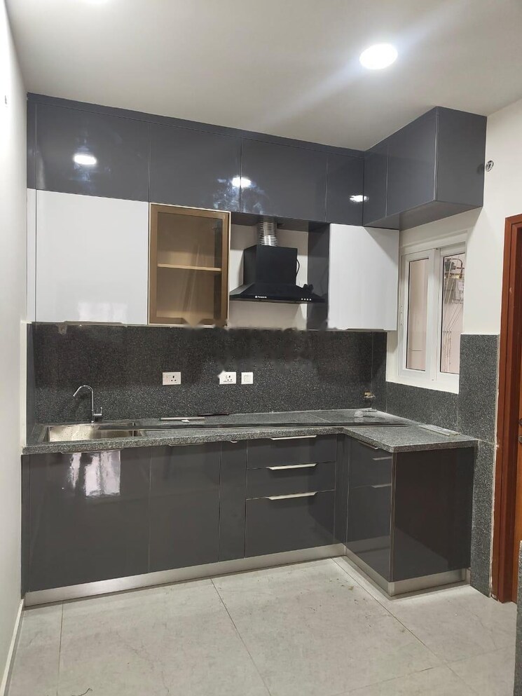 Kitchen, eipl-corner-stone 3 Bedroom 1950 Sq.Ft. Apartment In Gandipet Hyderabad 8067815