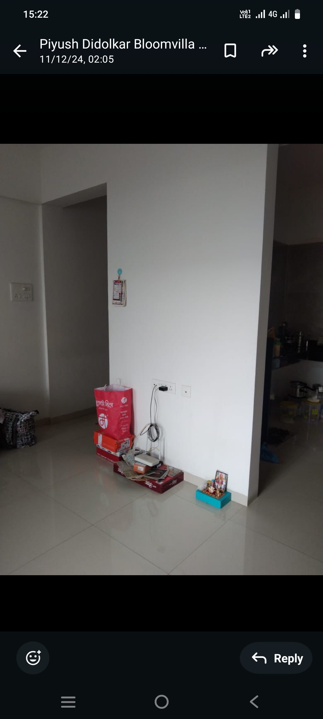 1 BHK + Pooja Room Apartment For Sale in Redshift Bloomville