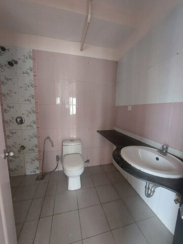 Bathroom in 3 BHK Apartment at Nanded City Shubh Kalyan, Nanded – for Sale