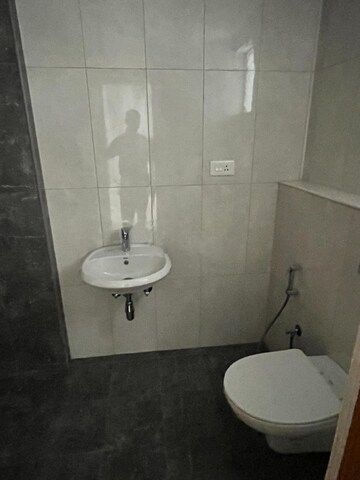 Bathroom in 3 BHK Apartment at INDIS Viva City, Kondapur – for Rent