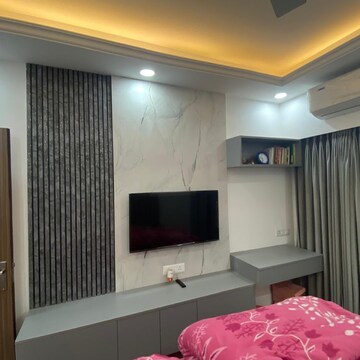Living Room in 1 BHK Apartment at Urbtech Xaviers, Sector 168 – for Rent