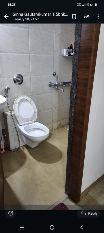 1.5 BHK Apartment For Rent in Neev Itrend Life 2, Wakad