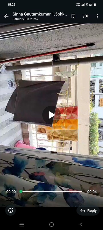 Kitchen in 1.5 BHK Apartment at Neev Itrend Life 2, Wakad – for Rent