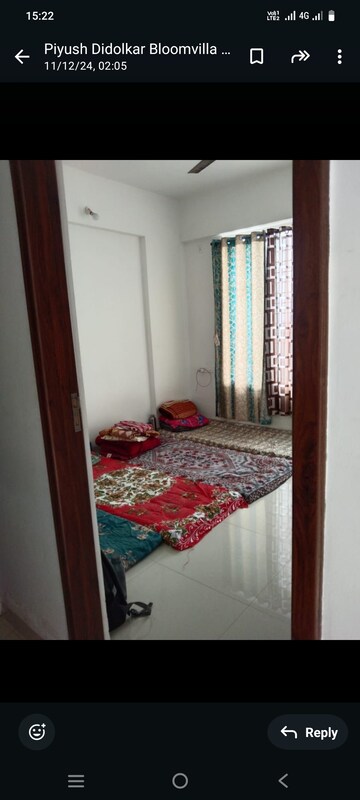 Bedroom in 1.5 BHK Apartment at Neev Itrend Life 2, Wakad – for Rent