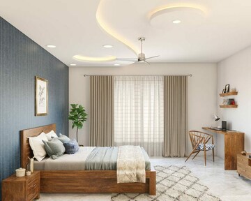 Living Room in 2 BHK Villa at Bidadi – for Sale