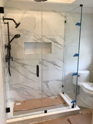 Bathroom in 2 BHK Villa at Bidadi – for Sale